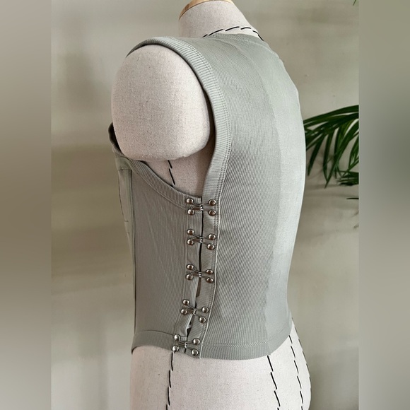 Dion Lee Structured Corset Top – Size M / US 6 | New Without Tags - Picture 6 of 12